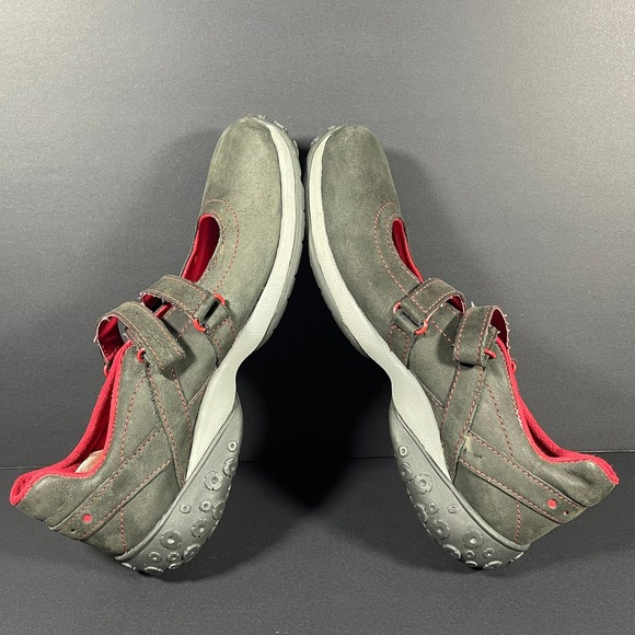 Timberland Mary Jane Outdoor Black Leather Tough Grip Women's‎ Hiking Shoes 8M - Picture 5 of 8